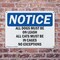 Signmission All Dogs Must Be On Leash All Cats Must, 10 in W x Rectangle, Plastic OS-2PACK-NS-P-710-L-10101 - alternate 4
